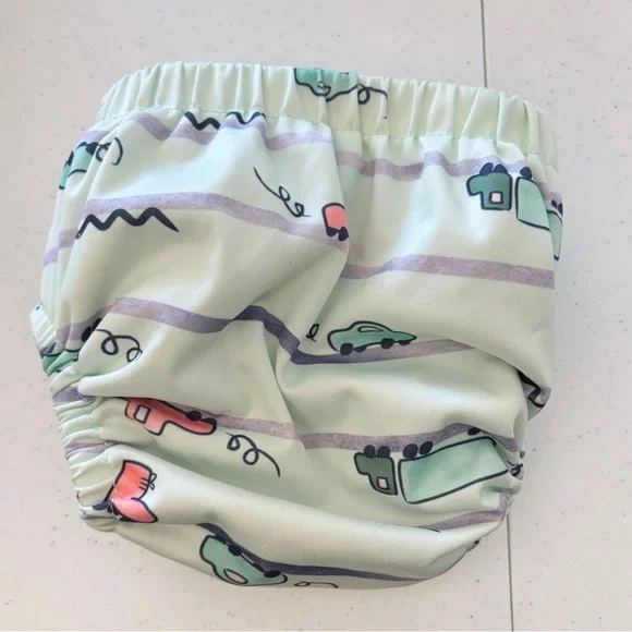 Pampers Pure Hybrid Cloth Diapers New/Never Used. Comes with 12. OS.
